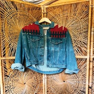 Jensen Smith Embroidered Denim Jacket